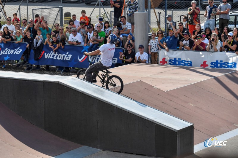 Campionati Europei UEC BMX Freestyle Park 2024 - Cadenazzo - Svizzera 21/09/2024 -  - photo Tommaso Pelagalli/SprintCyclingAgency?2024